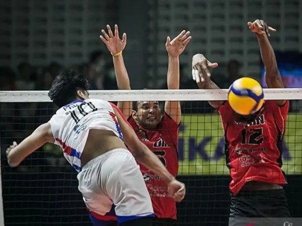 Proliga 2024 Dijadwalkan Berlangsung Mulai 25 April Mendatang. (ANTARA FOTO)