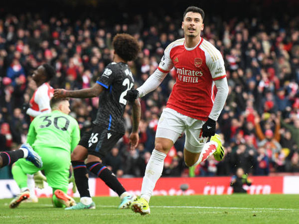 Statistik Menarik Setelah Arsenal Menang 5-0 Atas Crystal Palace