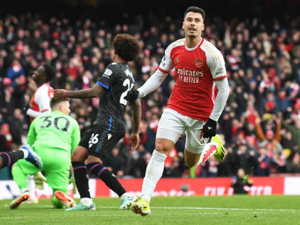 Statistik Menarik Setelah Arsenal Menang 5-0 Atas Crystal Palace