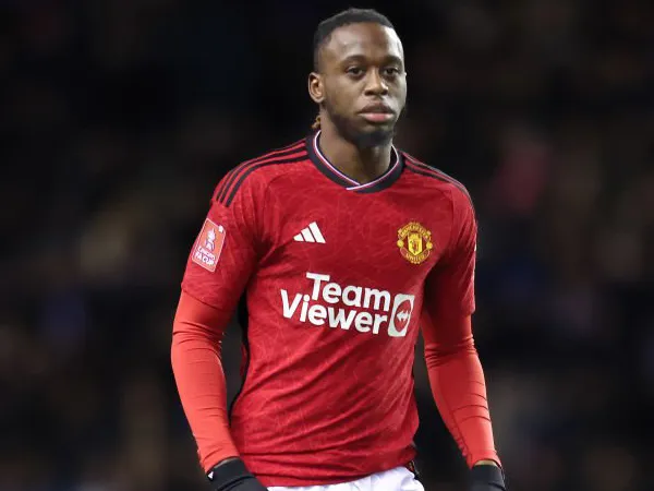 Aaron Wan-Bissaka.