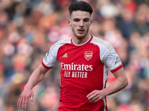 Declan Rice.