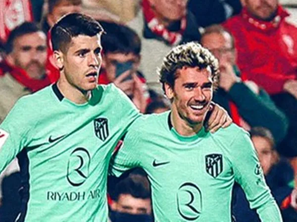 Morata dan Griezmann