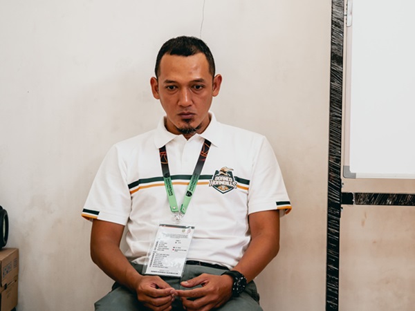 Tondi Raja Syailendra Mengundurkan Dri Sebagai Pelatih Borneo Hornbills