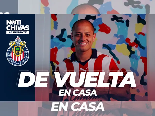 Chicharito Hernandez Kembali ke Klub Masa Kecilnya, Chivas Guadalajara