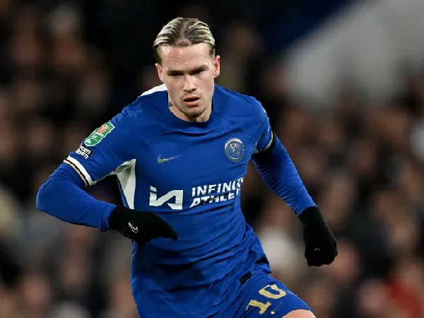 Pemain sayap Chelsea, Mykhaylo Mudryk