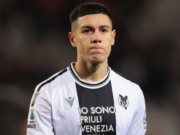 Napoli Segera Selesaikan Proses Transfer Nehuen Perez dari Udinese