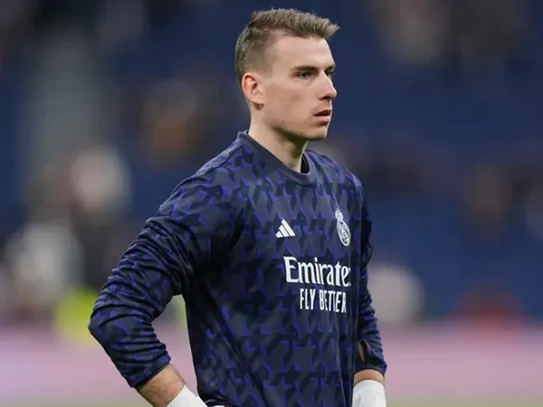 Andriy Lunin Kembali Beraksi ketika Menghadapi Las Palmas