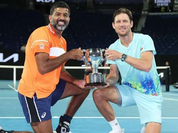 Hasil Australian open: Bersama Matthew Ebden, Rohan Bopanna Torehkan Sejarah