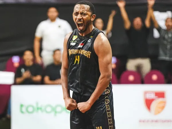 Predrag Lukic Beberkan Kunci Kemenangan Bima Perkasa Kontra Pacific Caesar