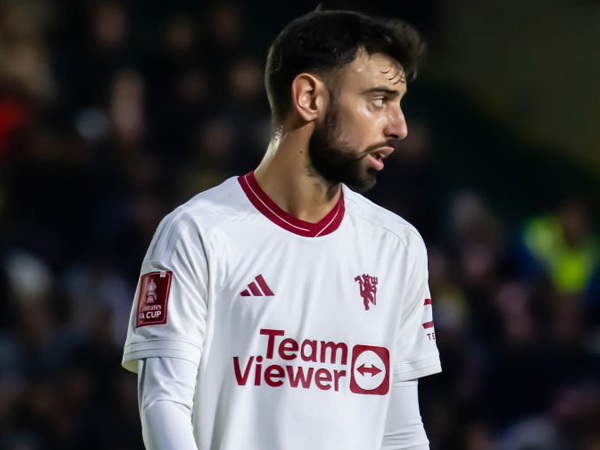 Bruno Fernandes Tak Terlalu Puas Meski MU Berhasil Singkirkan Newport