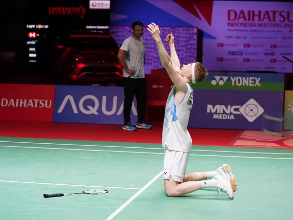 Juarai Indonesia Masters 2024, Anders Antonsen Apresiasi Dukungan Fans