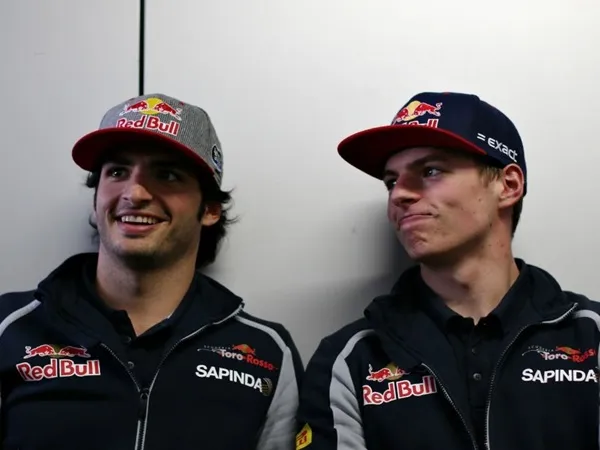 Carlos Sainz, Max Verstappen