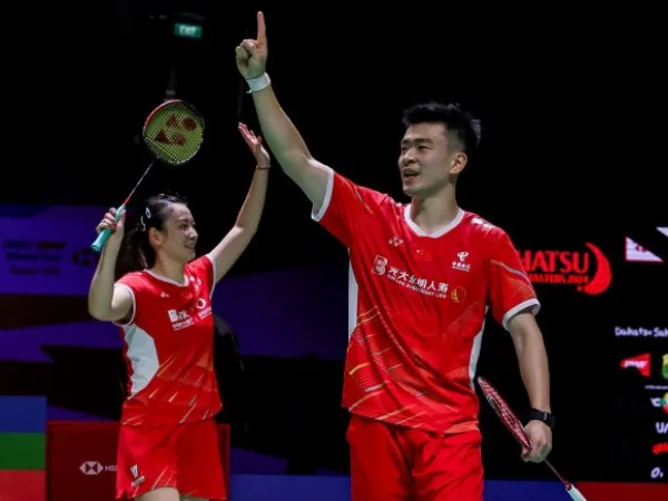 Zheng Siwei/Huang Yaqiong Lampaui Rekor The Minions Indonesia Masters