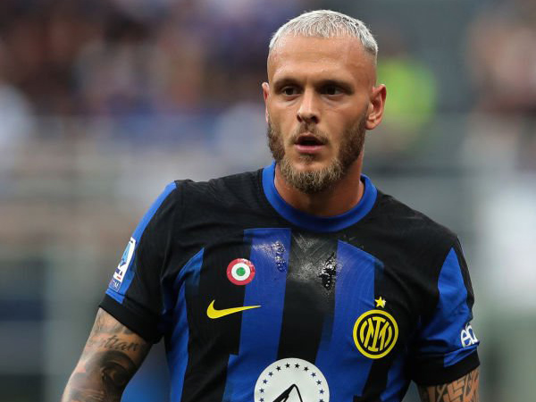 Alasan Federico Dimarco Jadi Cadangan di Laga Inter vs Fiorentina