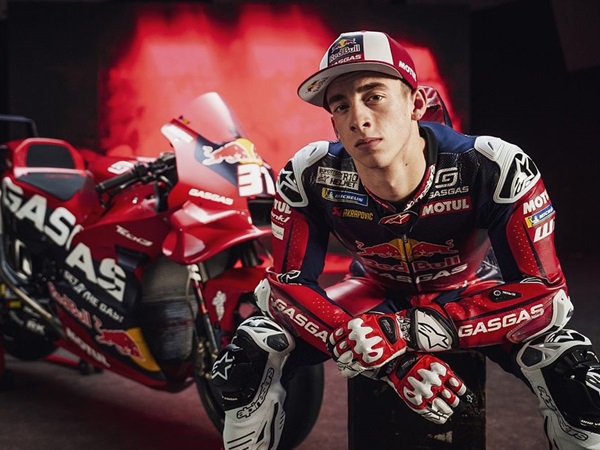 Baru Sekali Coba Motor MotoGP, Pedro Acosta Enggan Pasang Target