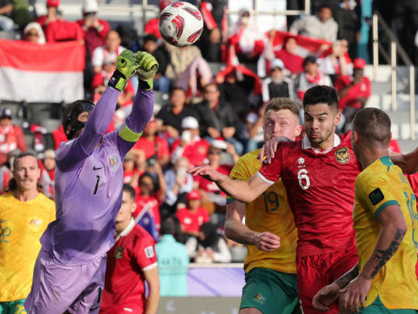 Permainan Terbaik Australia Tak Keluar, Mat Ryan: Indonesia Beri Perlawanan