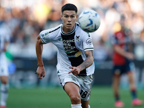 Transfer Nehuen Perez dari Udinese ke Napoli Dipastikan Batal