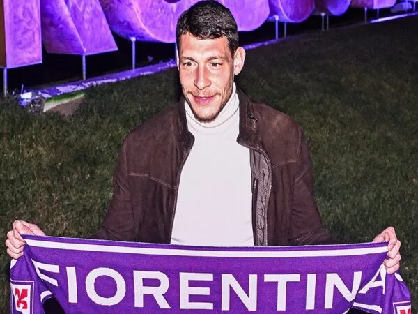 AS Roma Resmi Pinjamkan Andrea Belotti ke Fiorentina