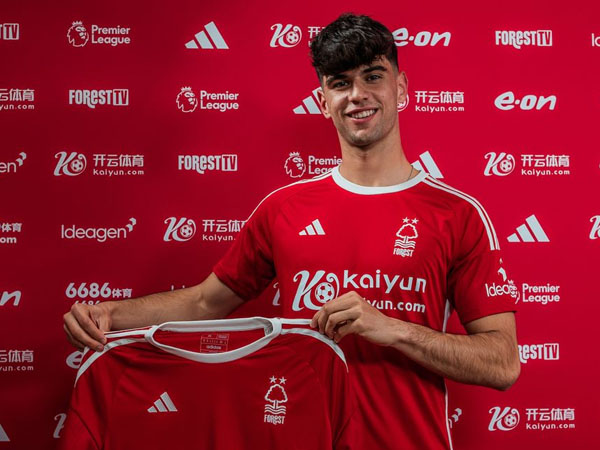 Nottingham Forest Resmi Datangkan Rodrigo Ribeiro Dari Sporting Lisbon