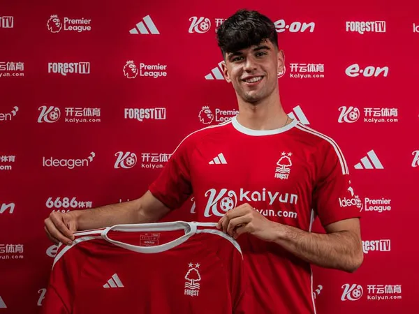 Nottingham Forest Resmi Datangkan Rodrigo Ribeiro Dari Sporting Lisbon