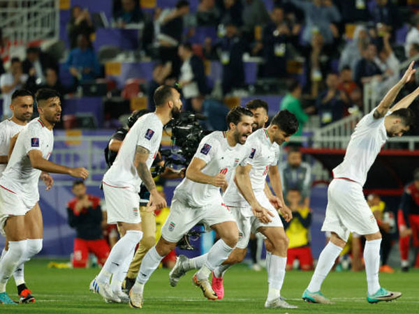 Taklukkan Suriah Lewat Adu Penalti, Iran ke Perempat Final Piala Asia 2023