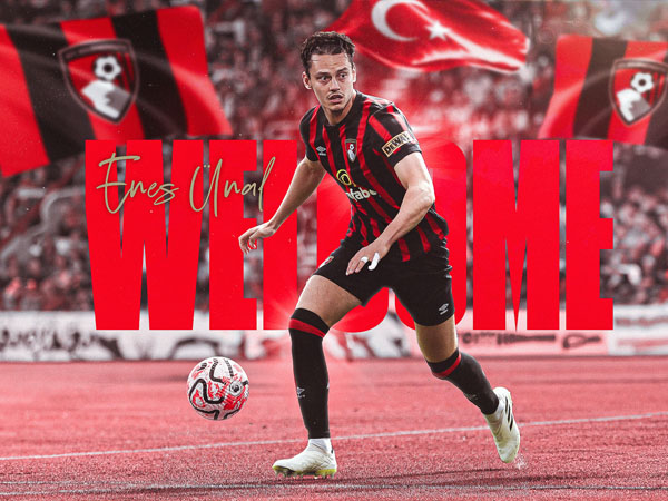 Bournemouth Resmi Pinjam Enes Unal Dari Getafe