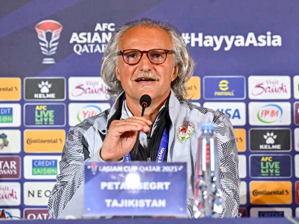 Jelang Laga Perempat Final, Petar Segrt Ingin Tajikistan Terus Bermimpi