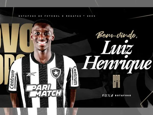 Pecahkan Rekor Transfer, Botafogo Datangkan Luiz Henrique Dari Real Betis
