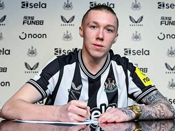 Tinggalkan Manchester City, Alfie Harrison Gabung Newcastle United