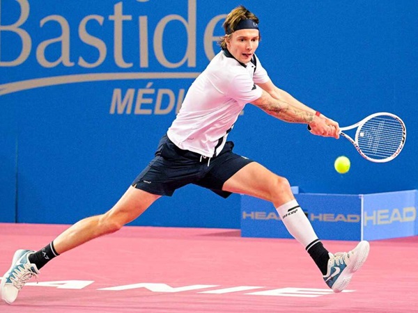 Alexander Bublik Dan Holger Rune Tembus Semifinal Di Montpellier