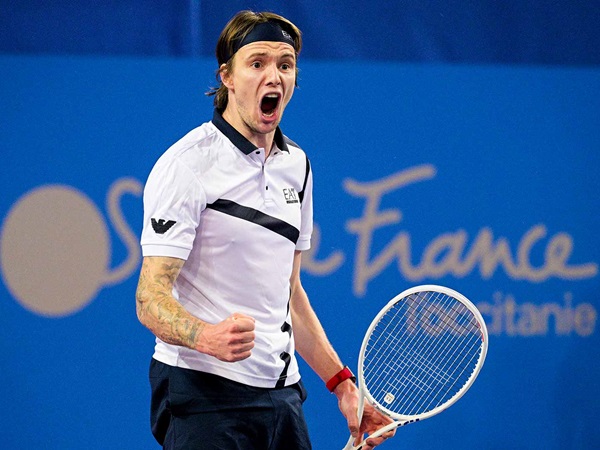 Alexander Bublik Hadang Borna Coric Demi Perebutkan Gelar Di Montpellier