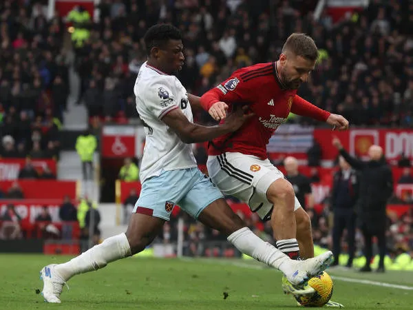 Hasil Pertandingan Premier League: Manchester United 3-0 West Ham United