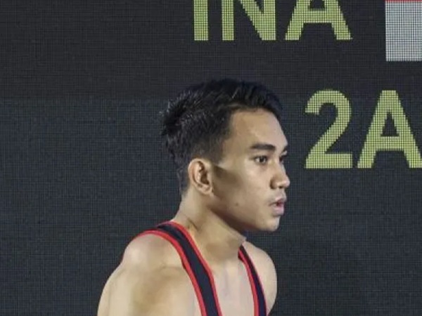 Ricko Saputra Sabet Tiga Medali di Kejuaraan Angkat Besi Asia 2024