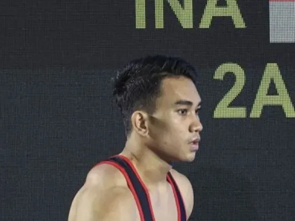 Ricko Saputra Sabet Tiga Medali di Kejuaraan Angkat Besi Asia 2024
