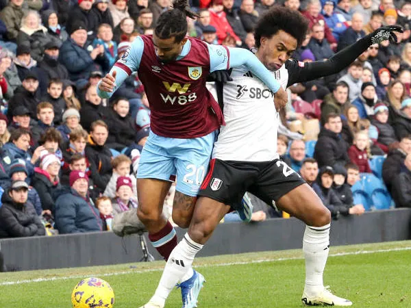 Statistik Menarik Setelah Burnley Bermain Imbang 2-2 Melawan Fulham