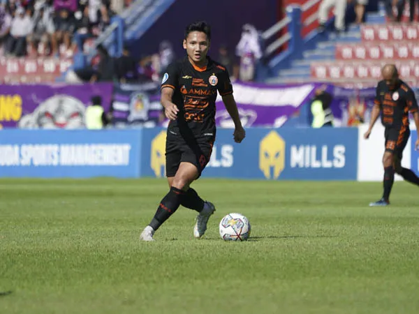 Gelandang Persija Jakarta, Syahrian Abimanyu