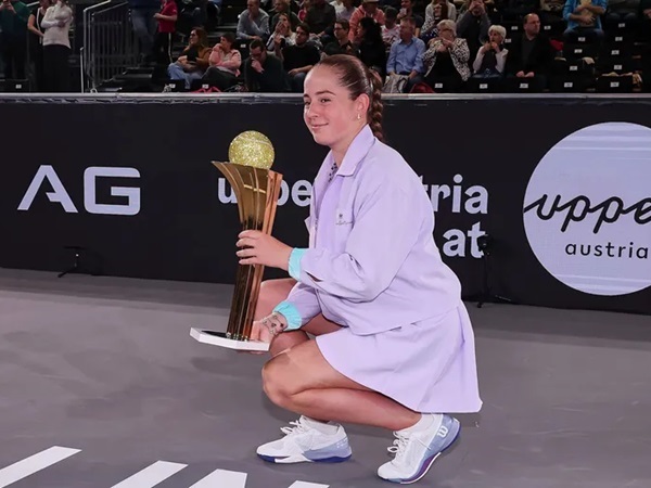 Jelena Ostapenko Sabet Gelar Kedua Musim 2024 Di Linz