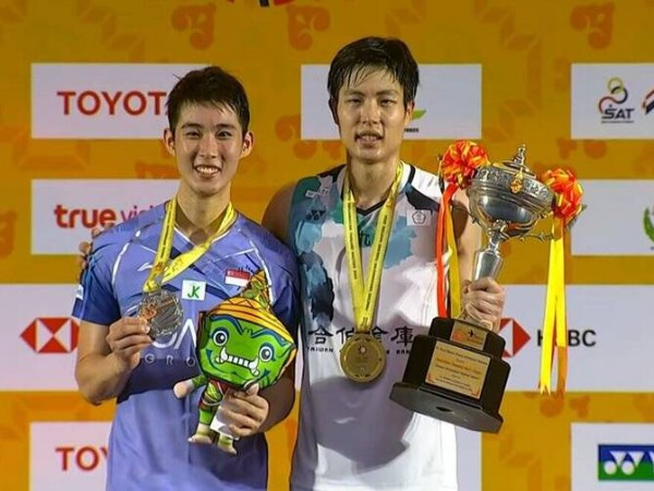 Thailand Masters 2024: Loh Kean Yew Puji Penampilan Hebat Chou Tien Chen