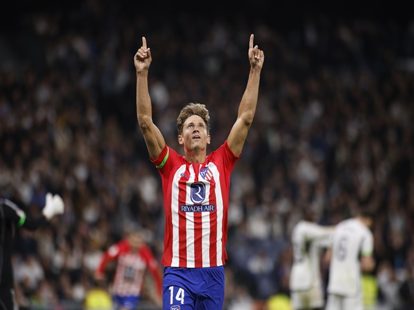 Reaksi Jenaka Llorente Terkait Gol Atletico Madrid Yang Dianulir vs Real