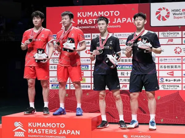 Tiga Ganda Putra China Saling Berebut Tiket Olimpiade Paris 2024