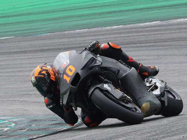 Luca Marini Klaim Motor RC213V Belum Tunjukkan Seluruh Potensi