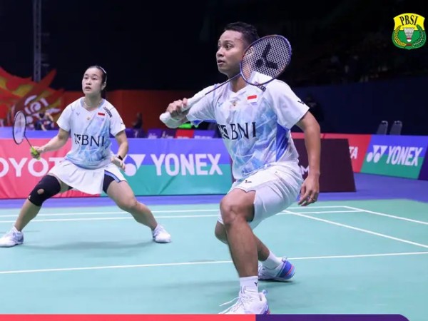 PBSI Anggap Penampilan Ganda Campuran Cukup Baik di Thailand Masters 2024