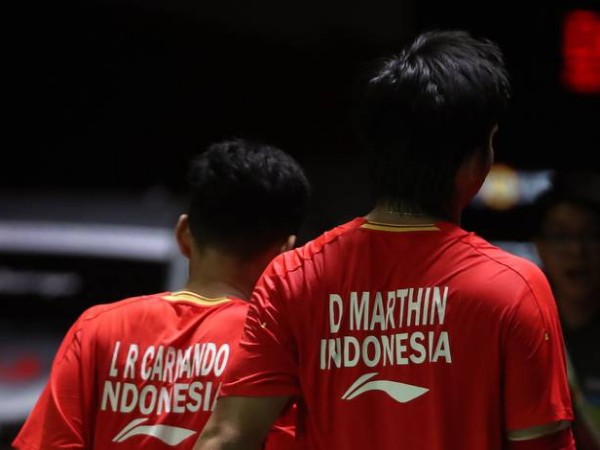 Penampilan Leo/Daniel & Rinov/Pitha di Thailand Masters Dibawah Standar