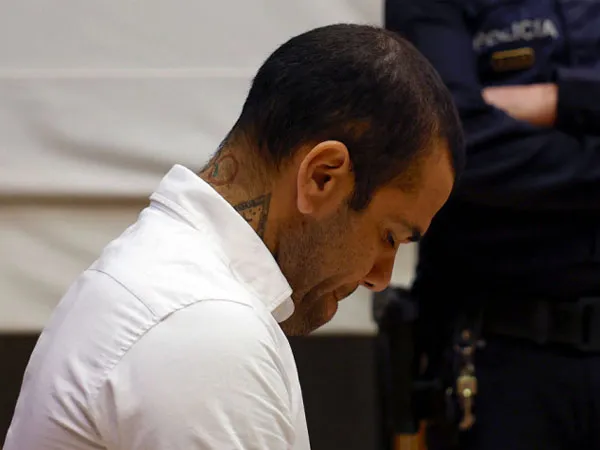 Persidangan Pemerkosaan Dani Alves Dimulai di Barcelona