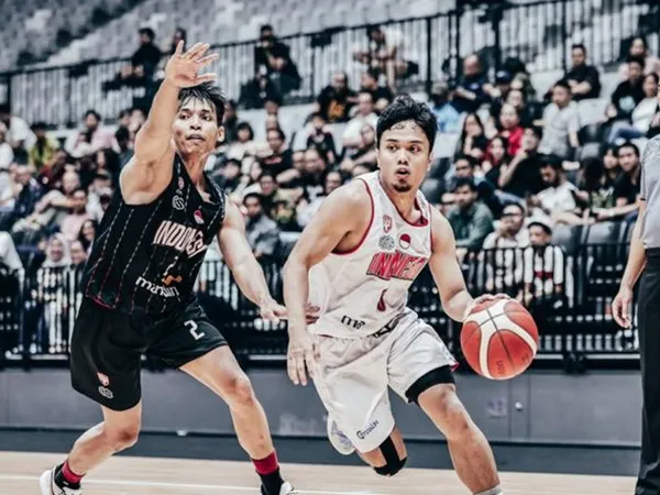 Timnas Basket Indonesia Gelar Latihan Perdana Jelang Kualifikasi FIBA Asia