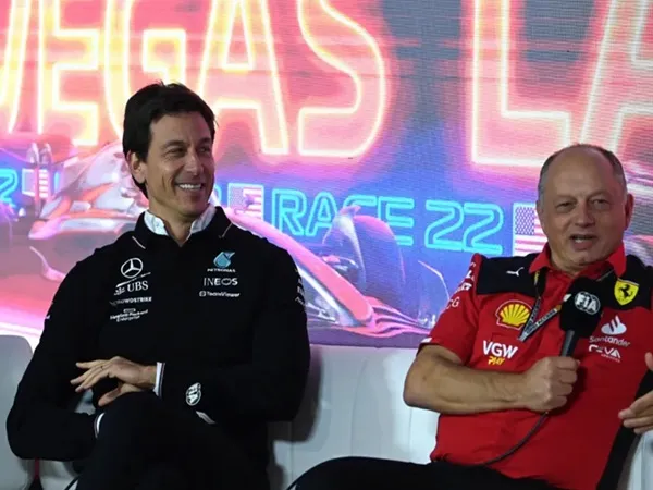 Toto Wolff: Hengkangnya Hamilton Tak Merusak Hubungannya dengan Vasseur