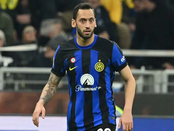 Hakan Calhanoglu.