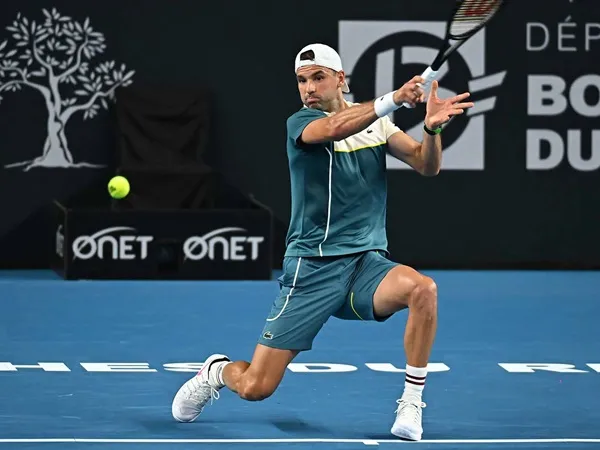 Grigor Dimitrov Paksa Sebastian Korda Angkat Koper Dari Marseille