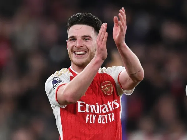 Declan Rice merupakan jebolan akademi Chelsea