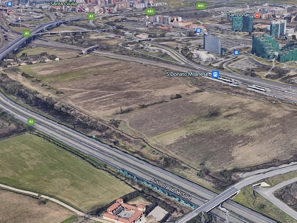 Lewat SportCityLife, AC MIlan Caplok Tanah Baru di San Donato Milanese